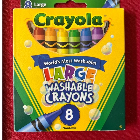 🖍️✏️ Large Crayons, Coloring, & Activity Books✏️🖍️ - Picture 3 of 4